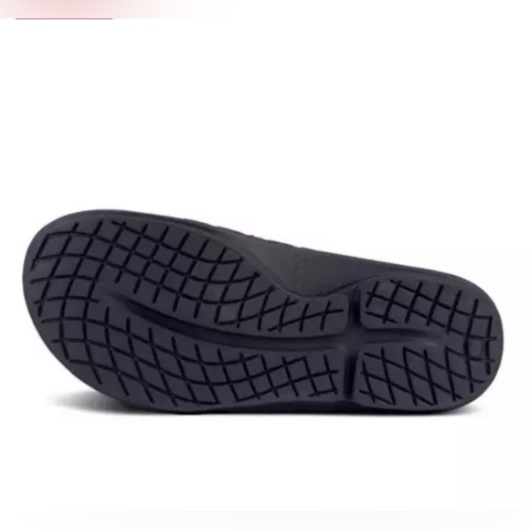 Adult OOFOS OOahh Sport Flex Recovery Slide Sandals women’s size 17 - Picture 4 of 5